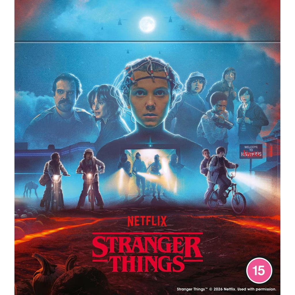 Stranger Things Deluxe Limited Edition Blu-ray