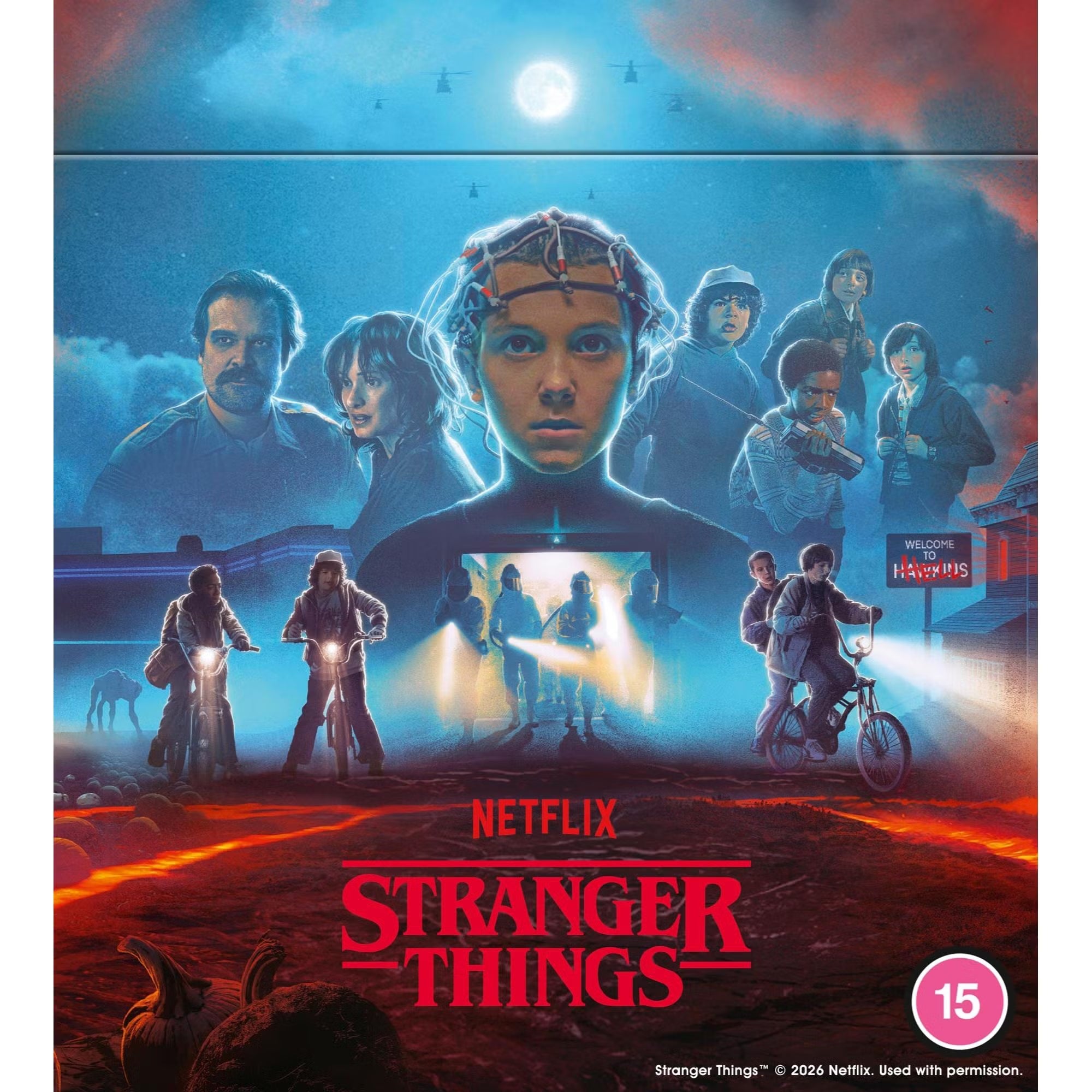 Stranger Things Deluxe Limited Edition Blu-ray