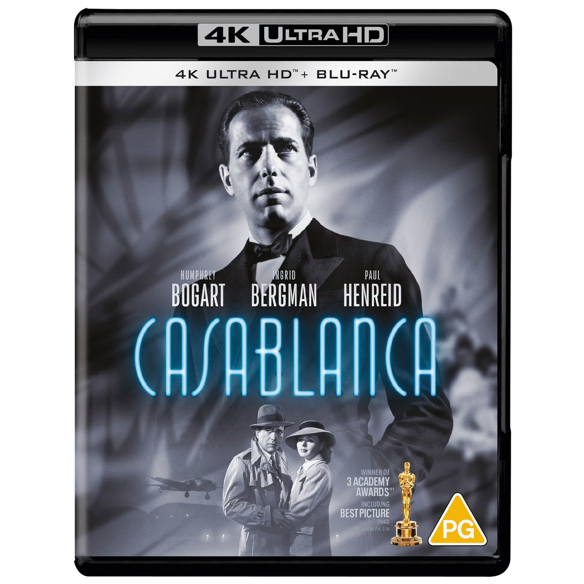 Casablanca 4K UHD + Blu-ray