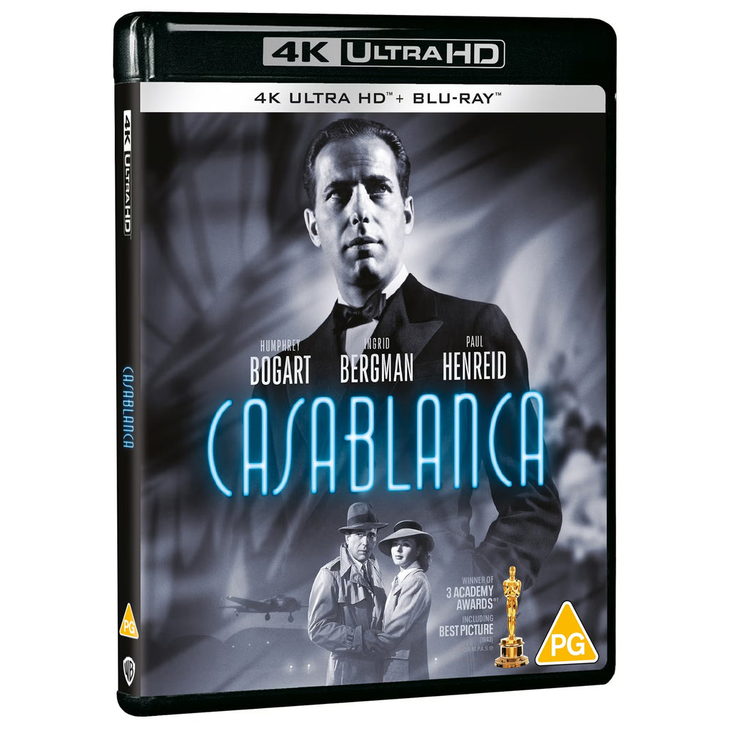 Casablanca 4K UHD + Blu-ray