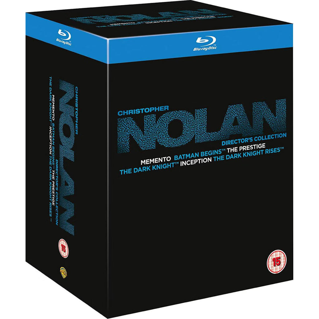 Christopher Nolan Limited Edition Blu-ray Box