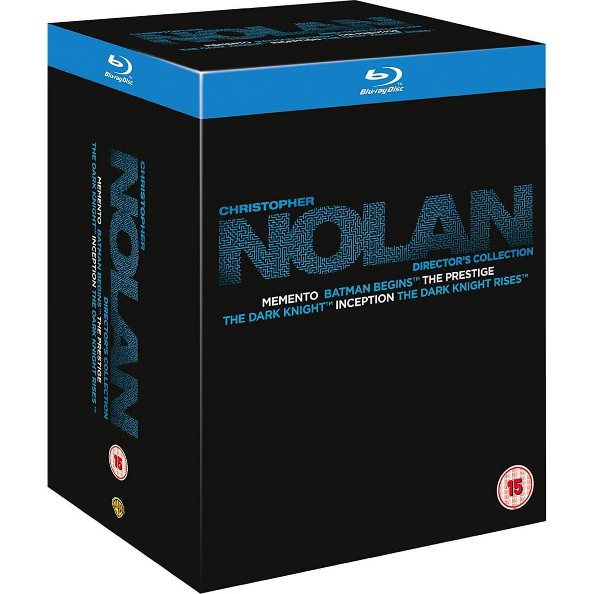 Christopher Nolan Limited Edition Blu-ray Box