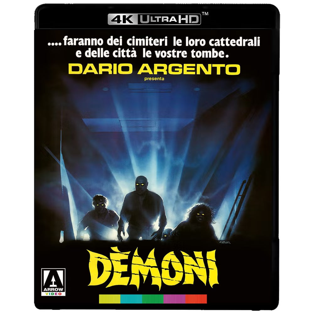 Demons 4K UHD+Blu-ray