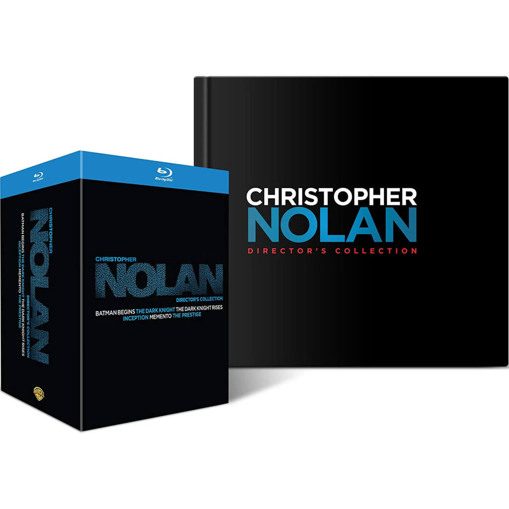 Christopher Nolan Limited Edition Blu-ray Box