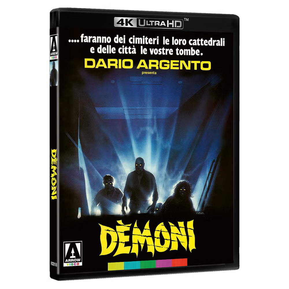 Demons 4K UHD+Blu-ray