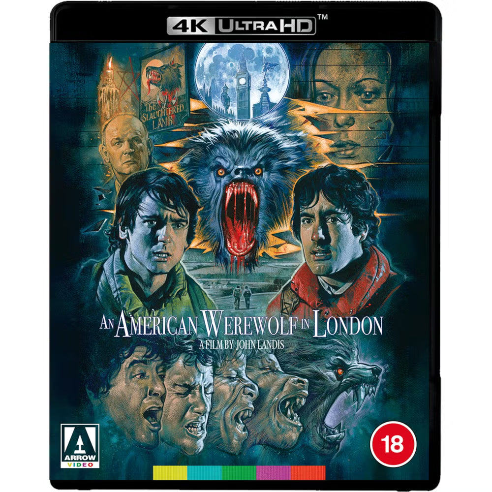 An American Werewolf In London 4K UHD