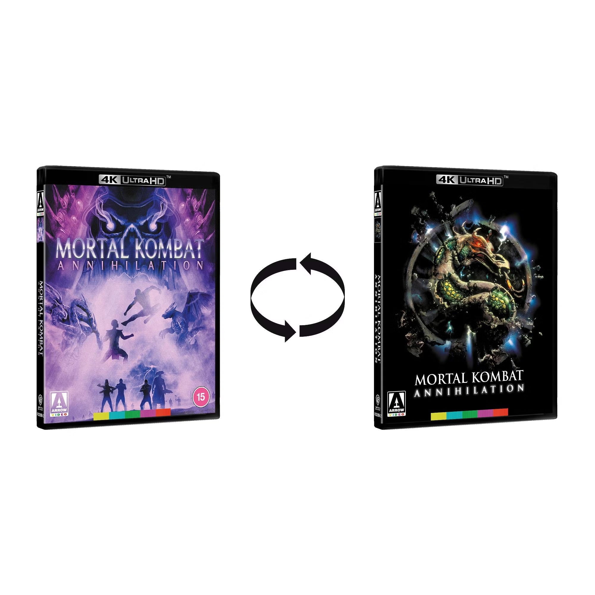 Mortal Kombat Kollection Limited Edition 4K UHD