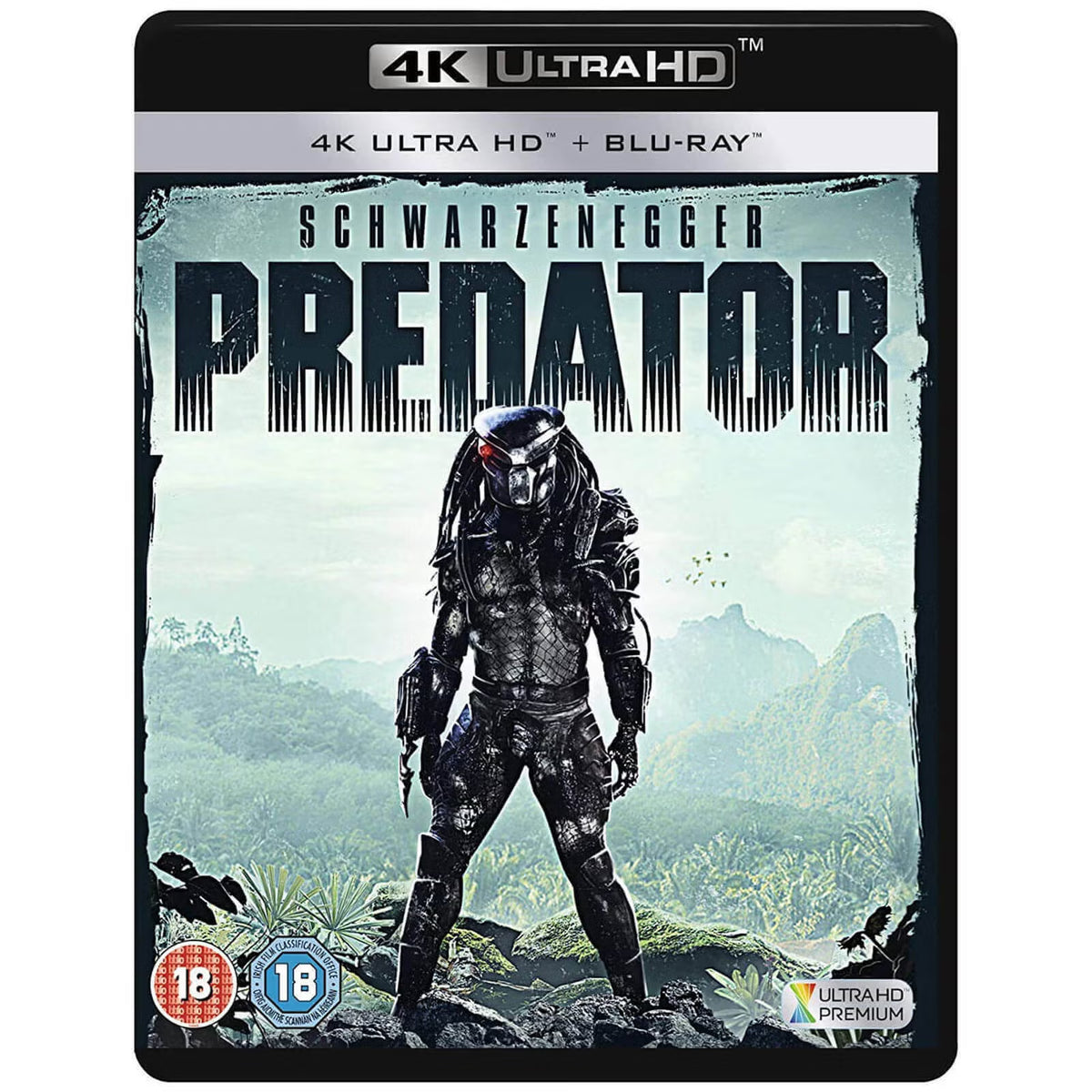 Predator 4K UHD + Blu-ray