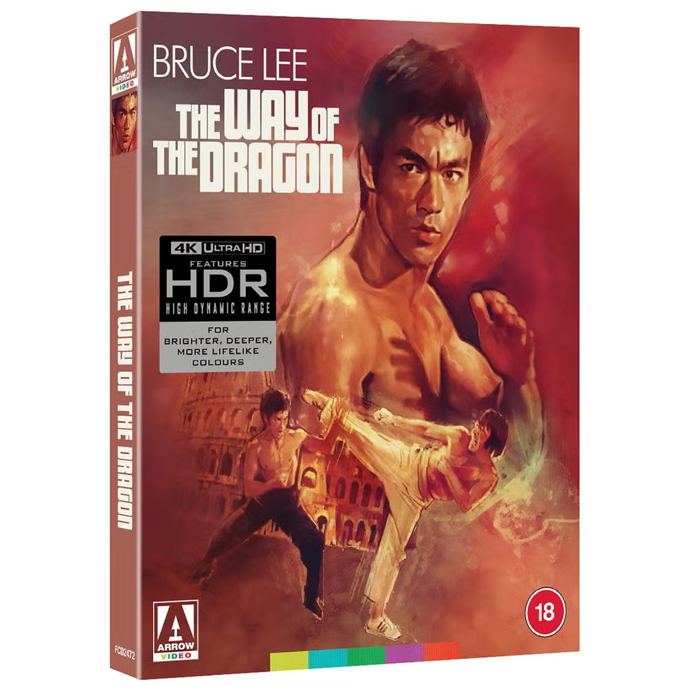 The Way of the Dragon Limited Edition 4K UHD