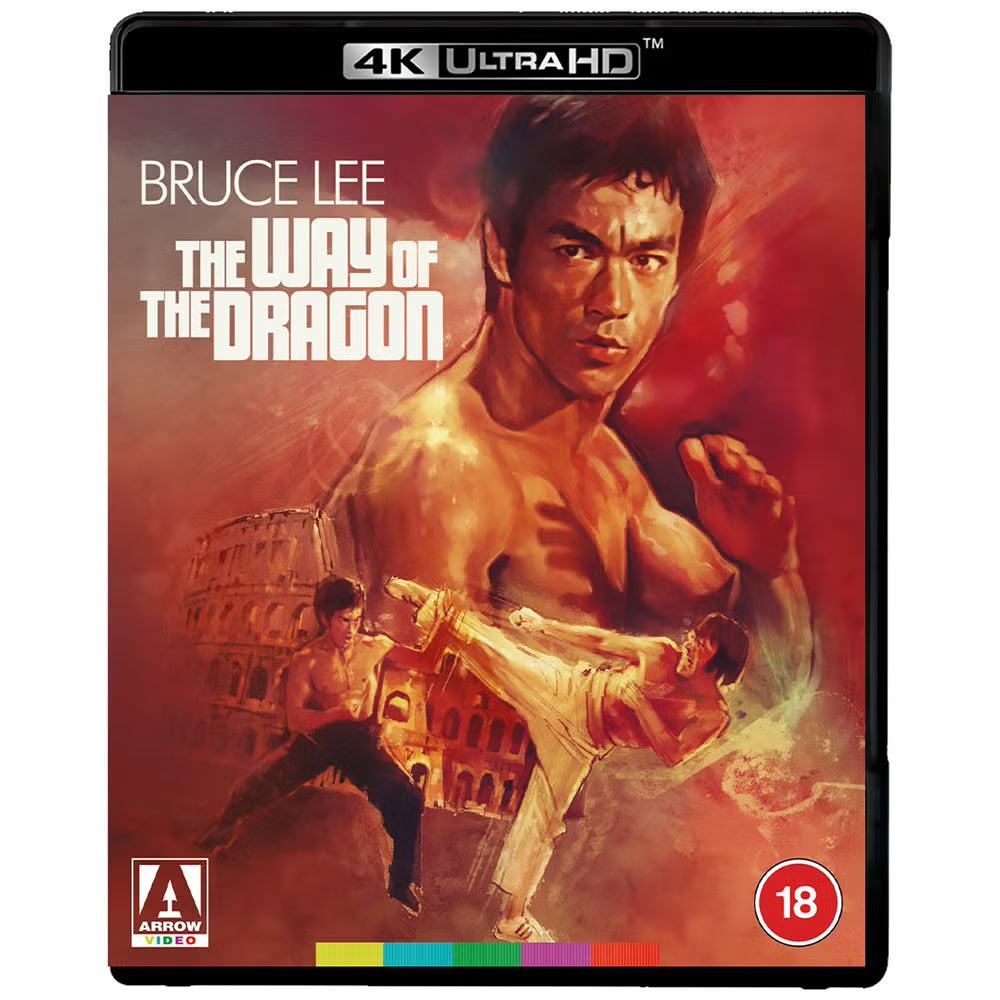 The Way of the Dragon Limited Edition 4K UHD