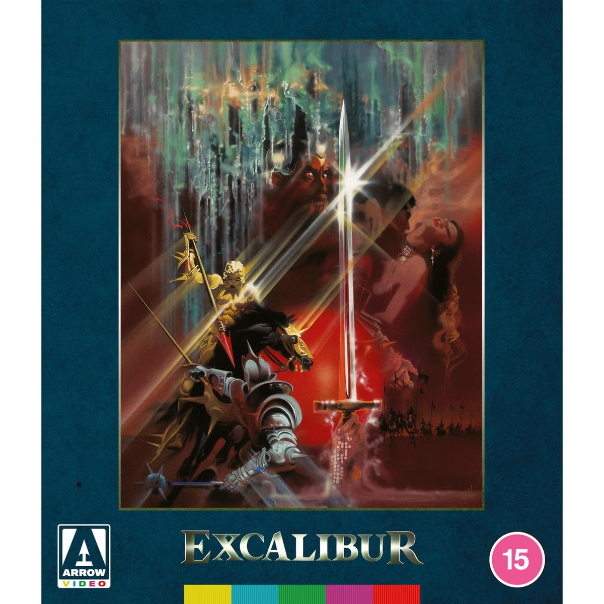 Excalibur Blu-ray