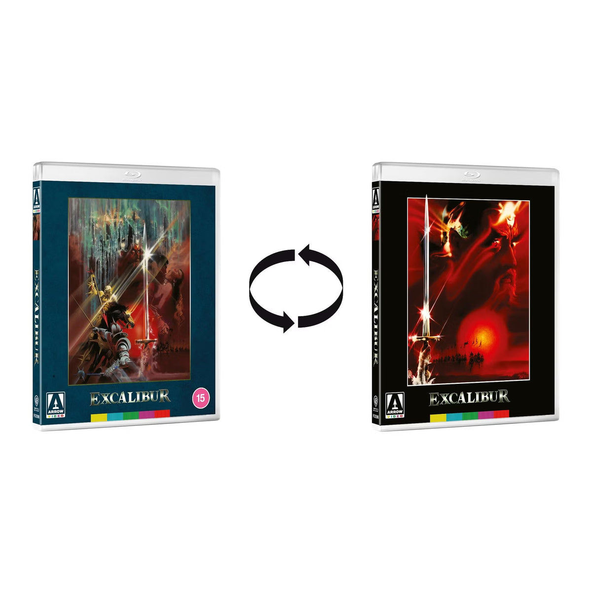 Excalibur Blu-ray