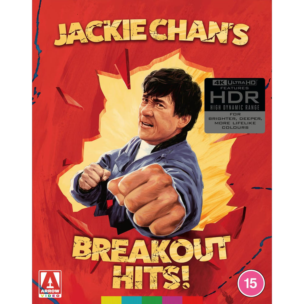Jackie Chan's Breakout Hits! Limited Edition 4K UHD Box-set