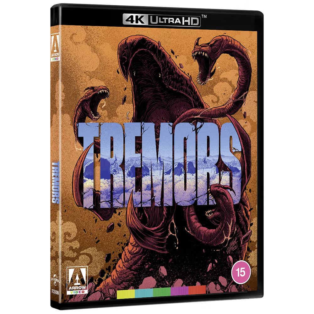 Tremors 4K UHD
