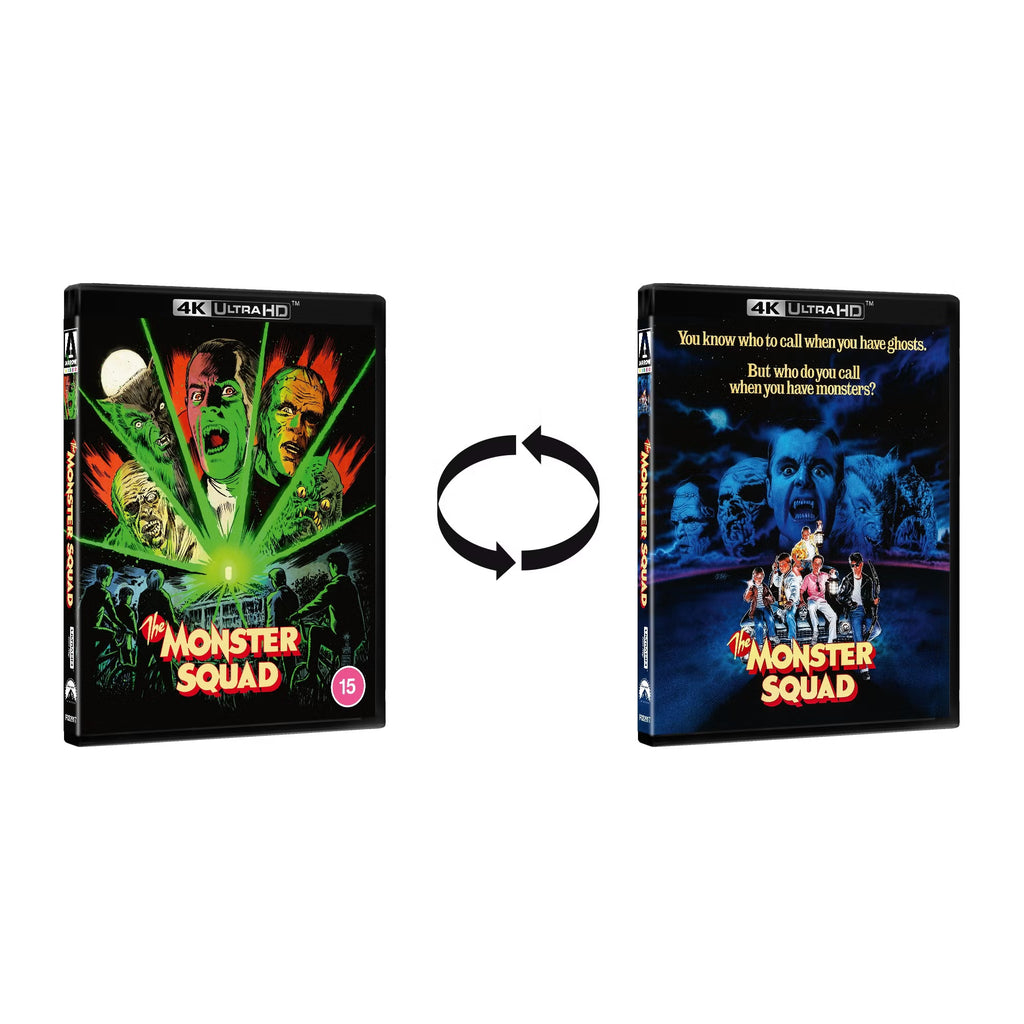 Monster Squad Limited Edition 4K UHD