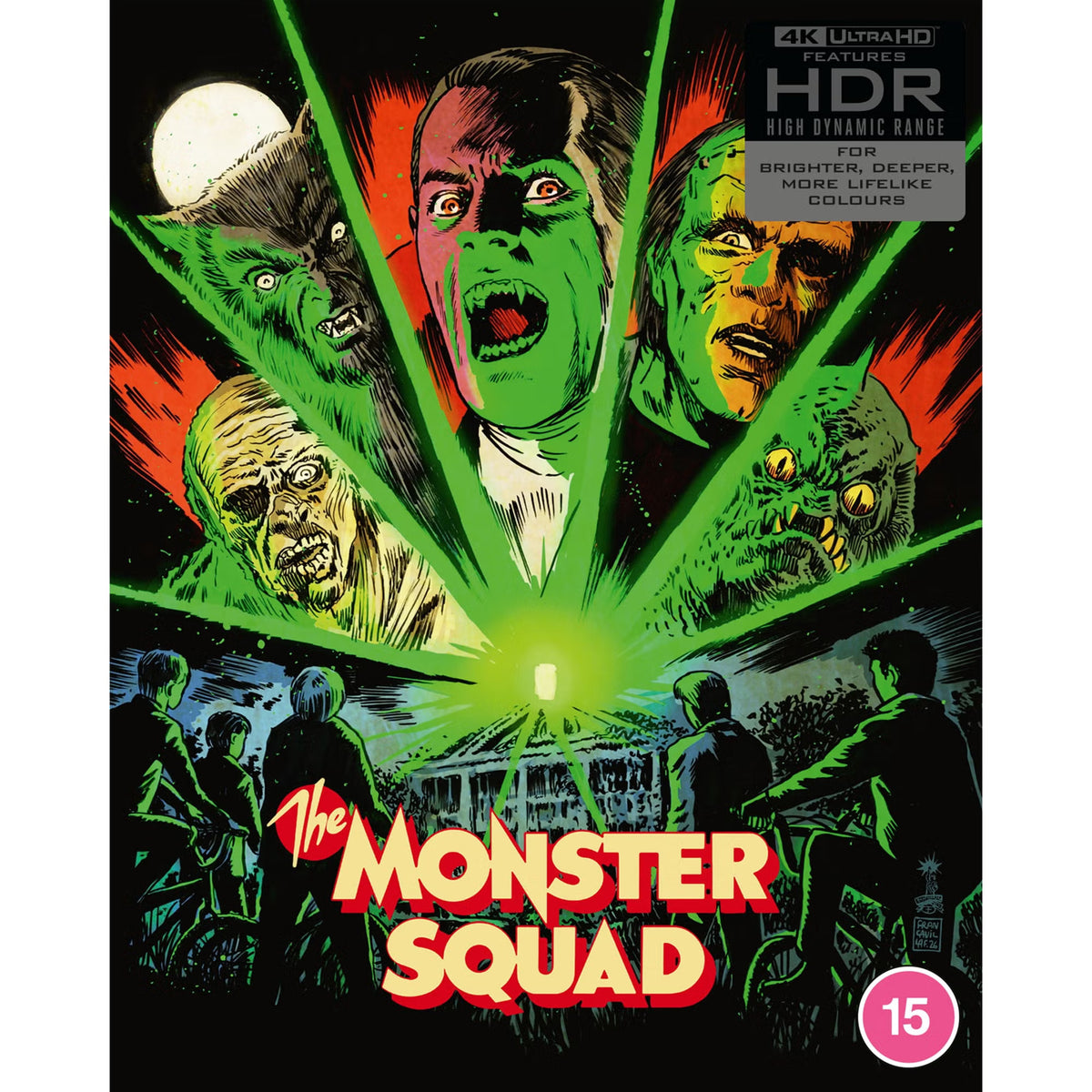Monster Squad Limited Edition 4K UHD
