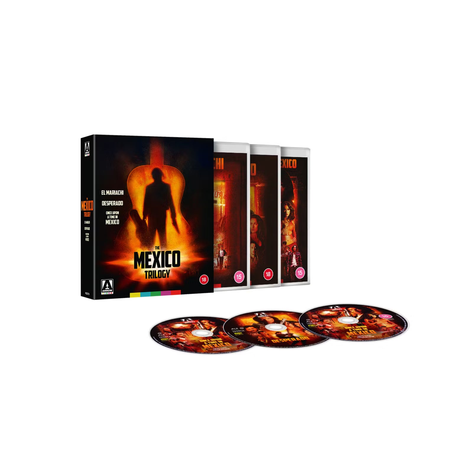 Mexico Trilogy Blu-ray