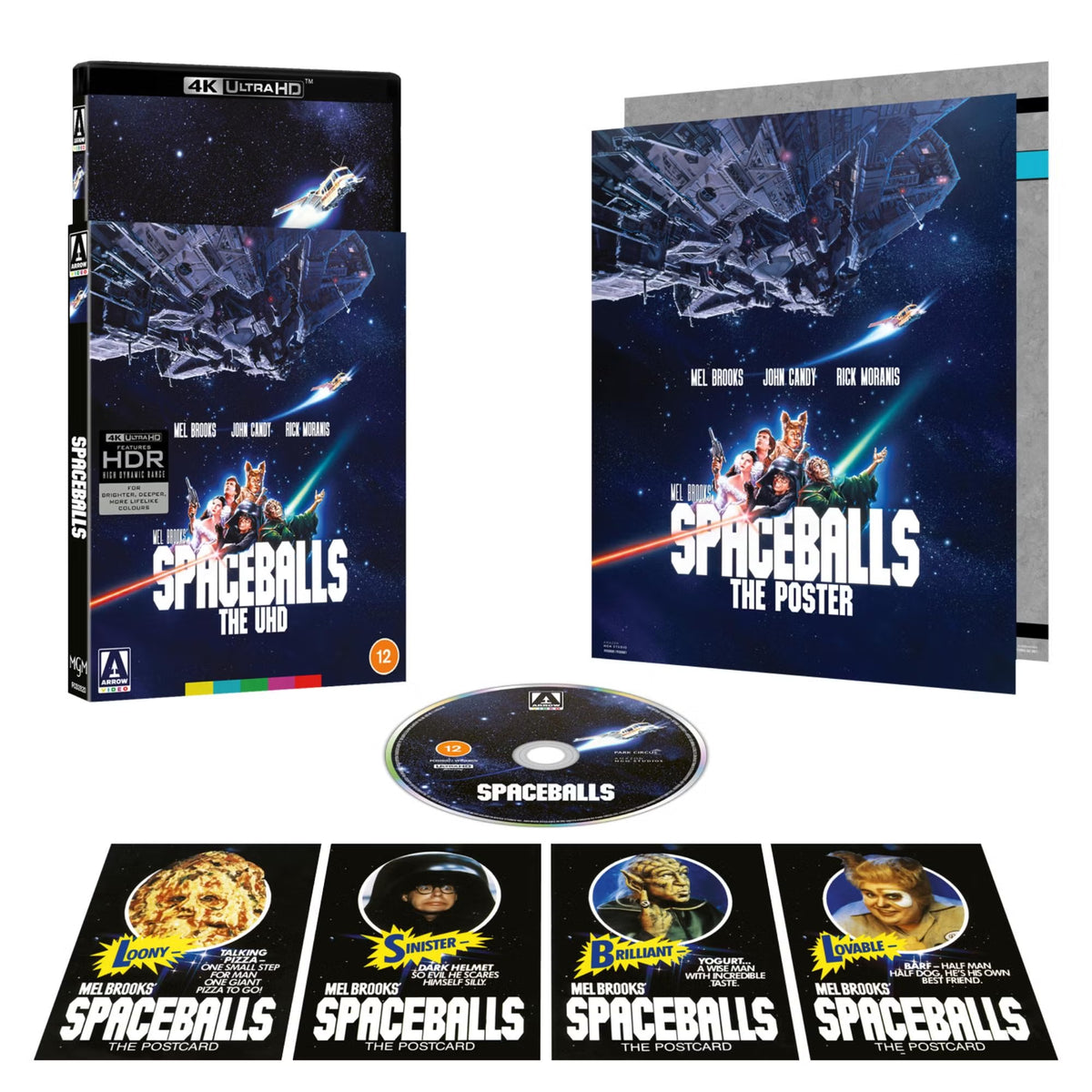Spaceballs Limited Edition 4K UHD