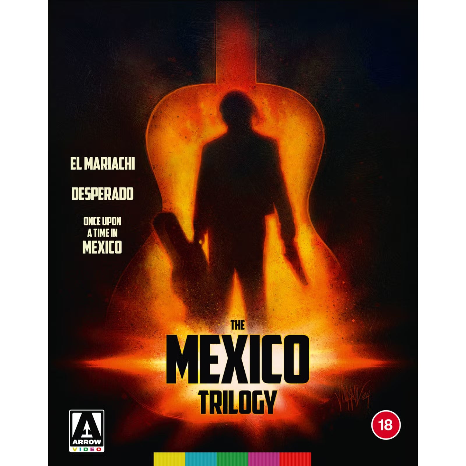 Mexico Trilogy Blu-ray