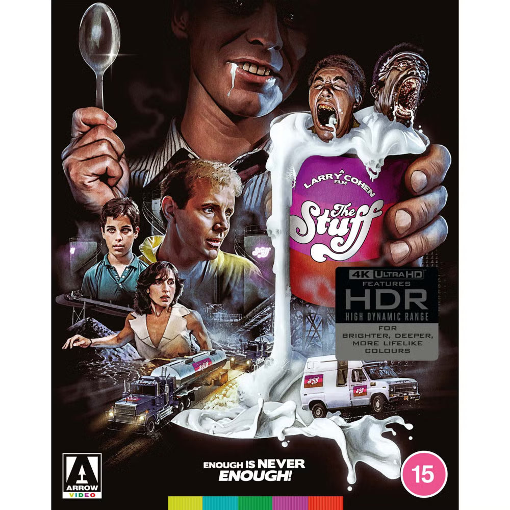 The Stuff Limited Edition 4K UHD