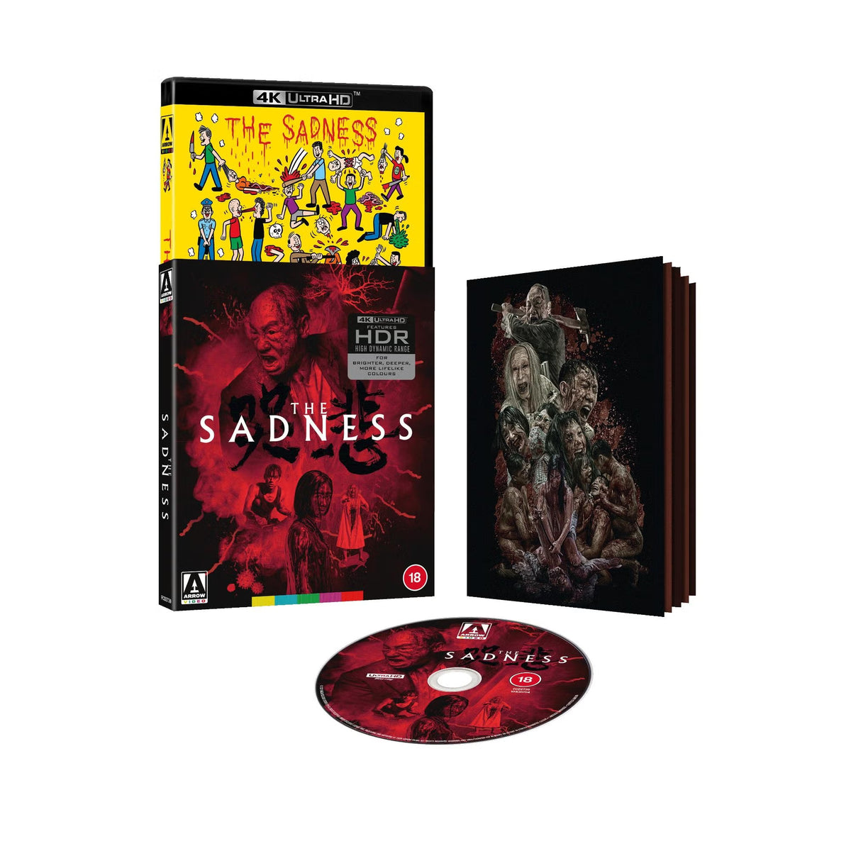 The Sadness Limited Edition 4K UHD