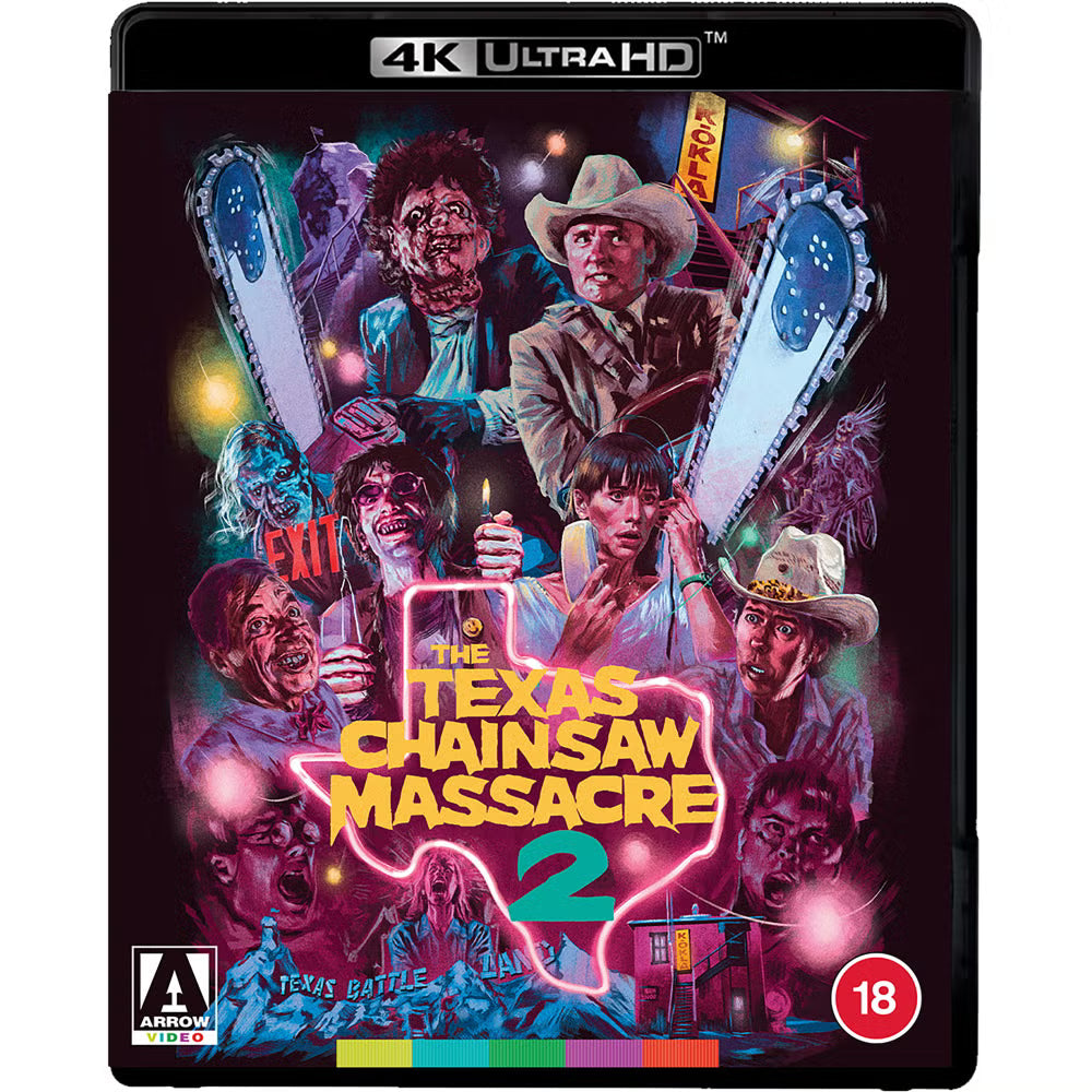 The Texas Chainsaw Massacre 2 4K UHD