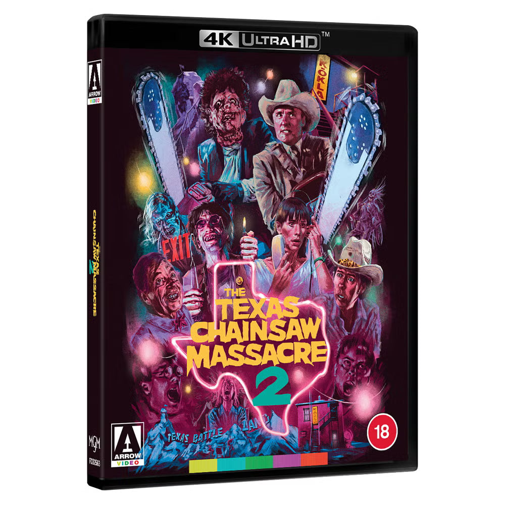 The Texas Chainsaw Massacre 2 4K UHD