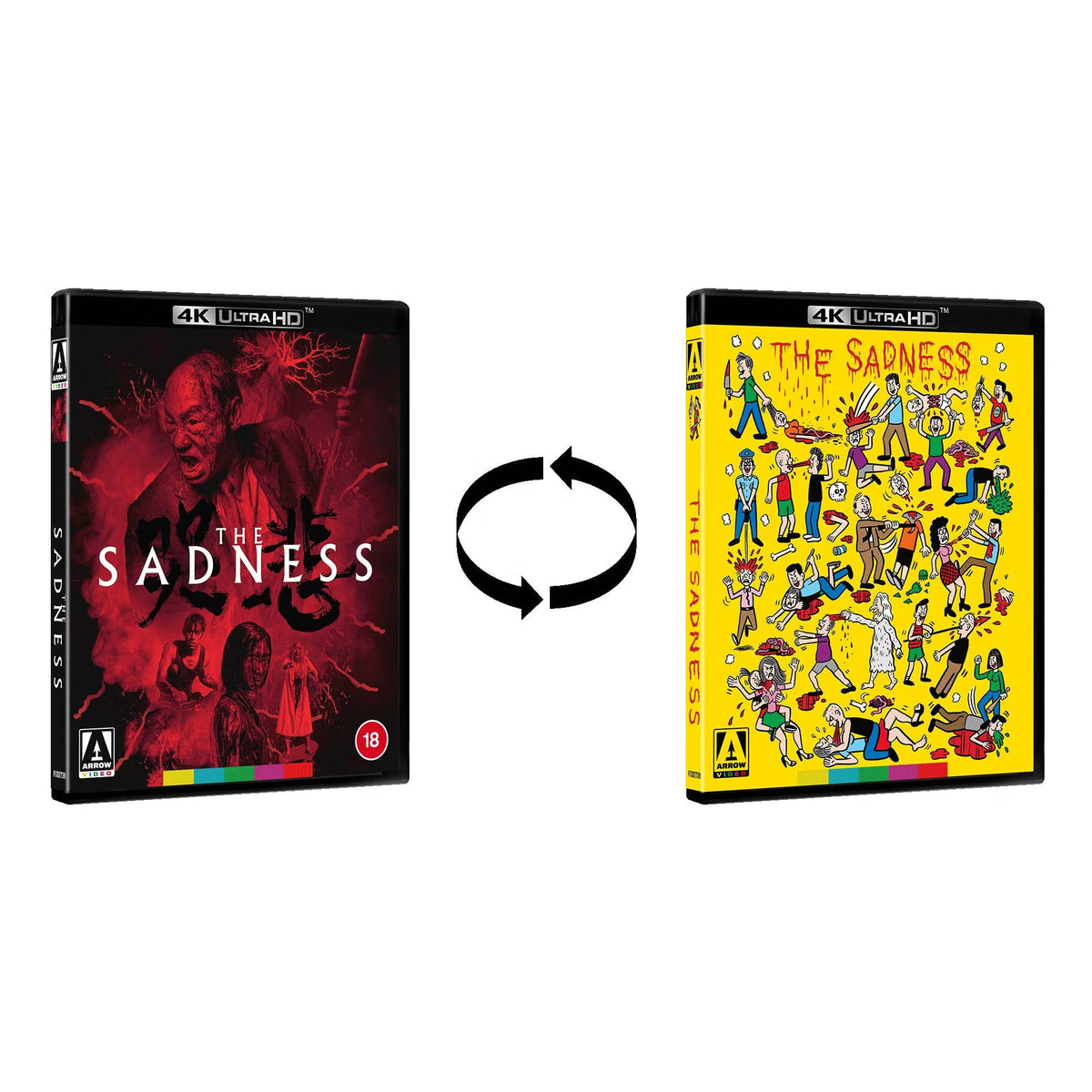 The Sadness Limited Edition 4K UHD