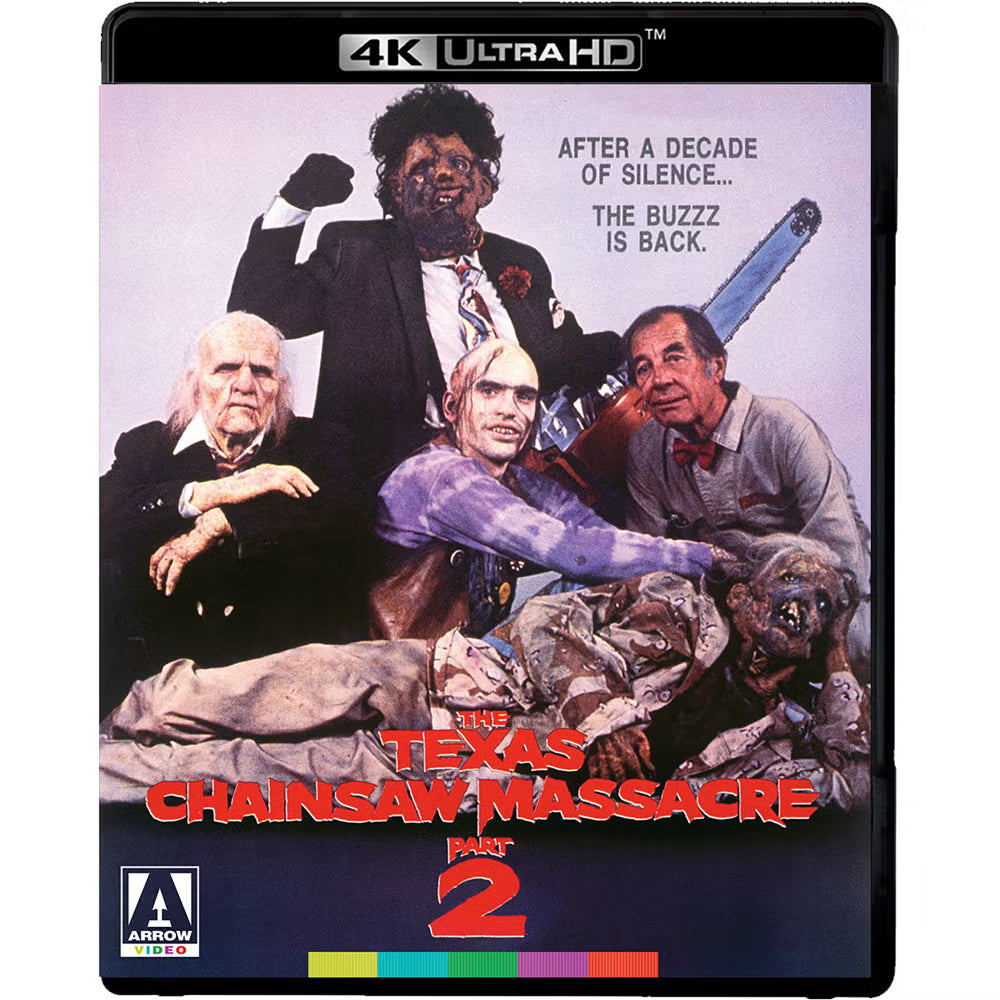 The Texas Chainsaw Massacre 2 4K UHD