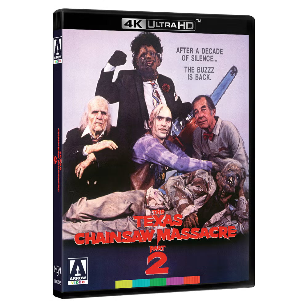 The Texas Chainsaw Massacre 2 4K UHD