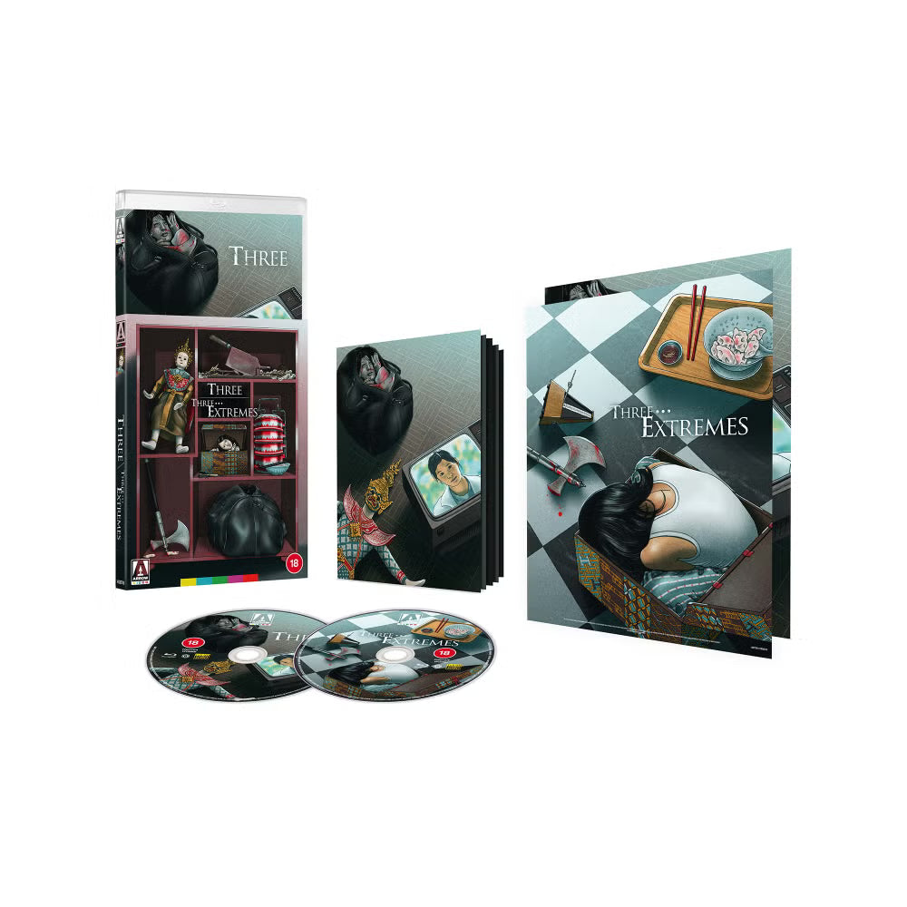 Three / Three... Extremes Limited Edition Blu-Ray