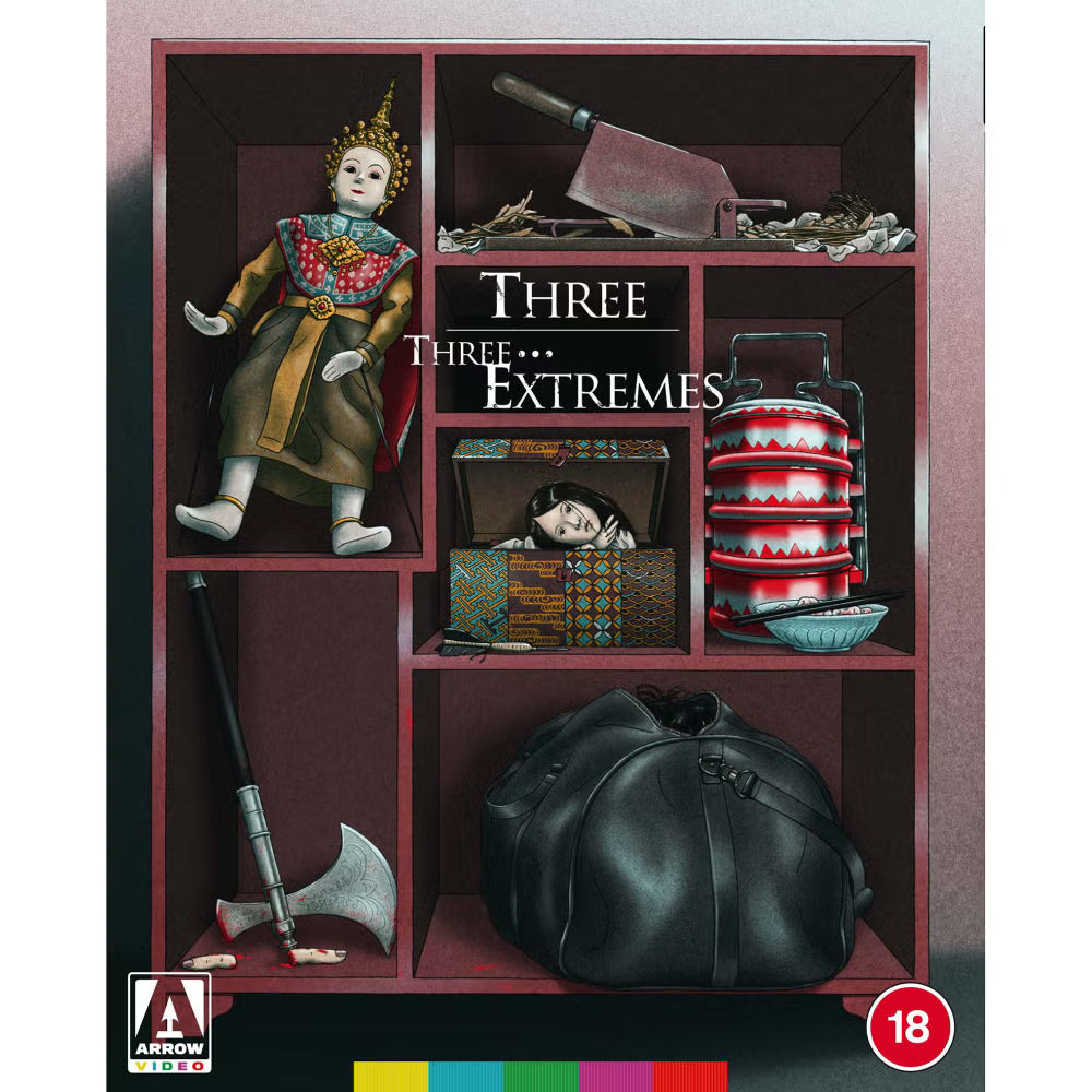 Three / Three... Extremes Limited Edition Blu-Ray