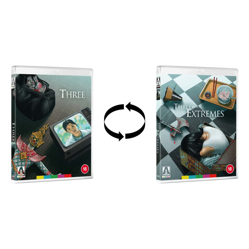 Three / Three... Extremes Limited Edition Blu-Ray