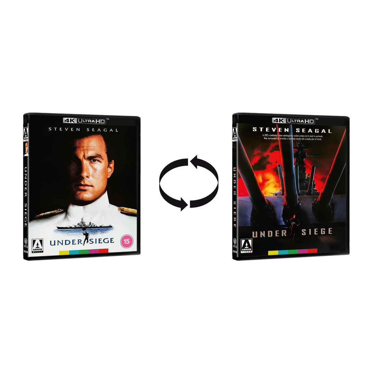 Under Siege Limited Edition 4K UHD