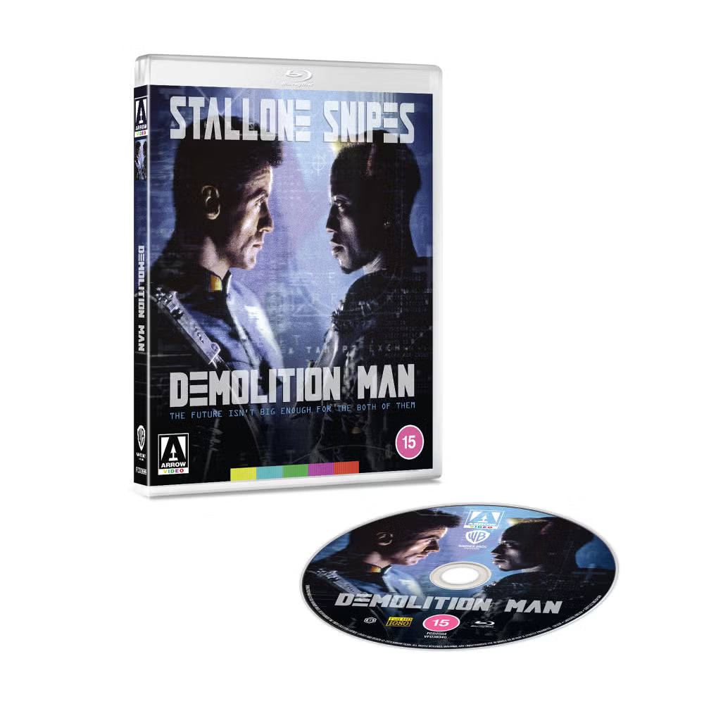Demolition Man Blu-Ray