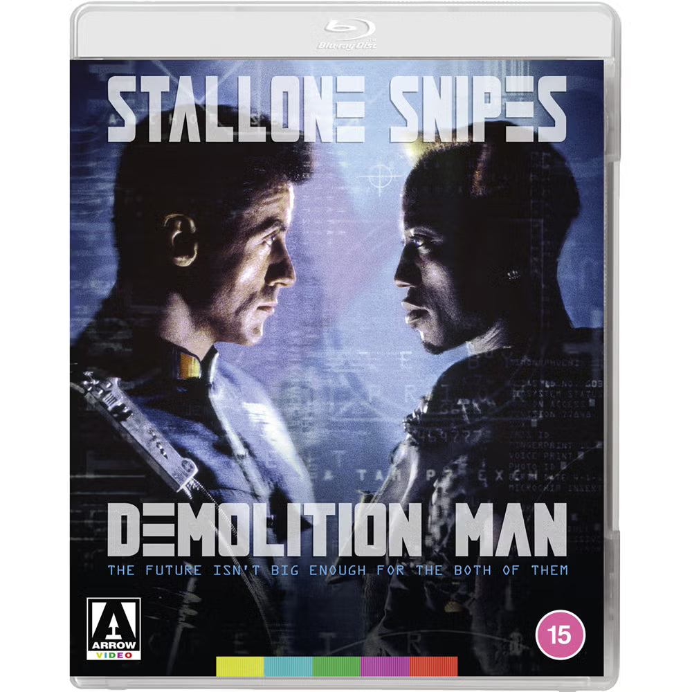Demolition Man Blu-Ray