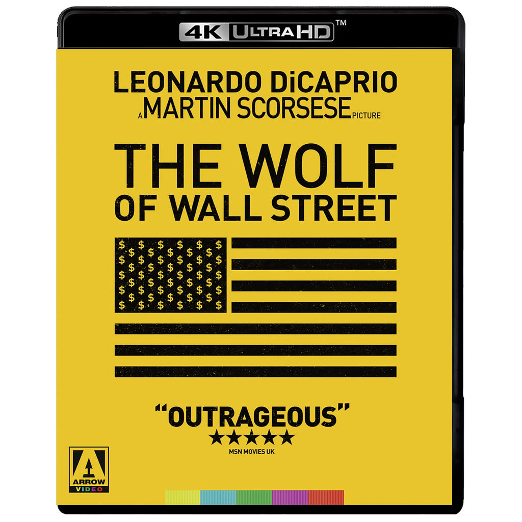 The Wolf of Wall Street 4K UHD