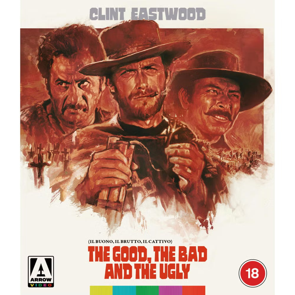 The Good, The Bad and the Ugly Blu-Ray