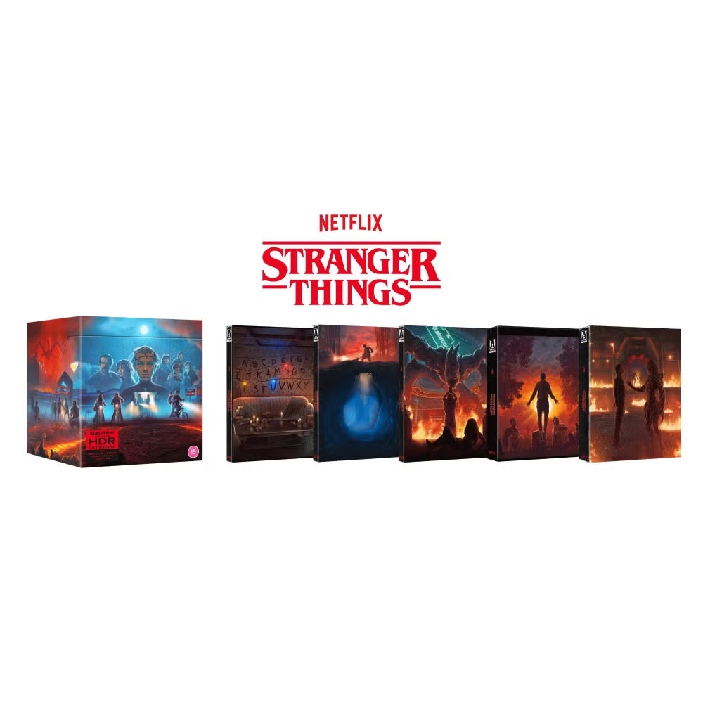 Stranger Things Deluxe Limited Edition 4K UHD
