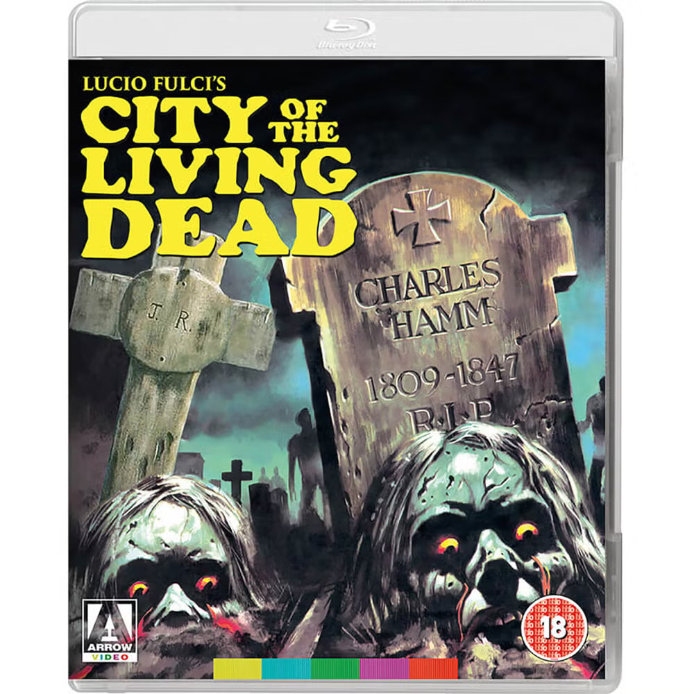 City of the Living Dead Blu-Ray