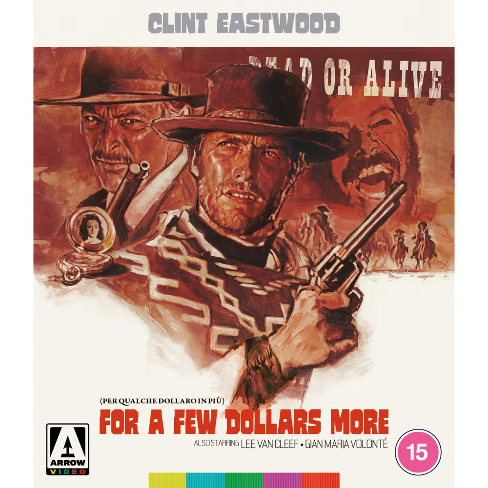 For A Few Dollars More Blu-Ray