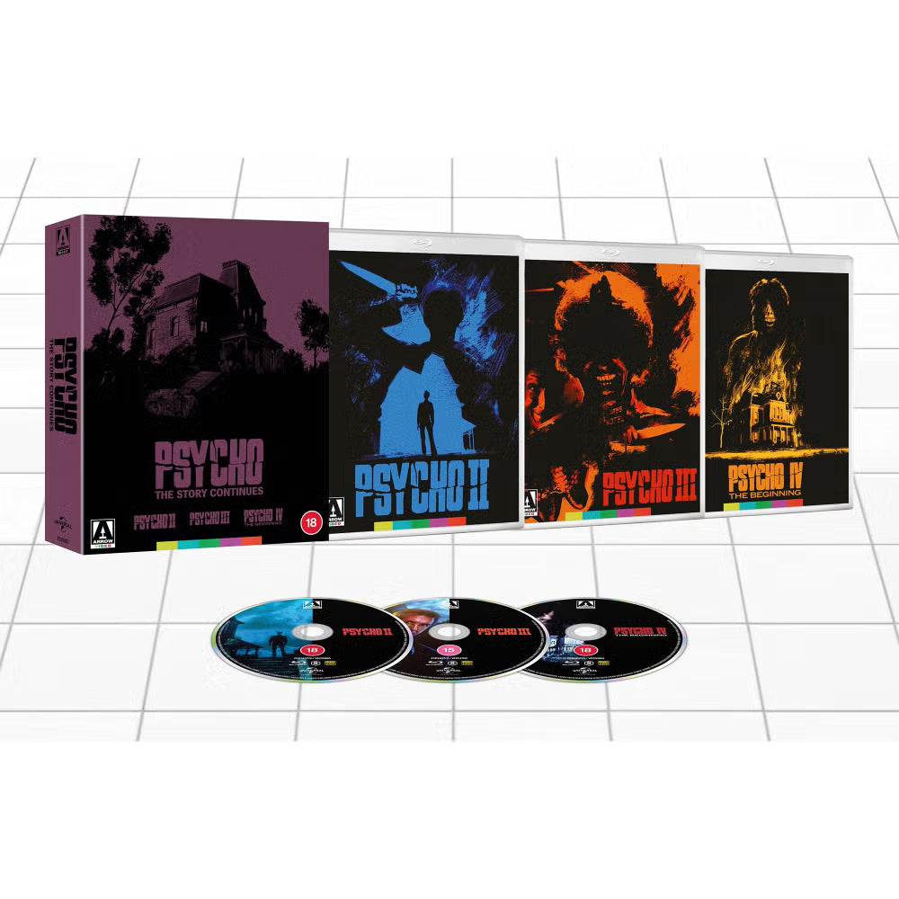 Psycho - The Story Continues Blu-Ray