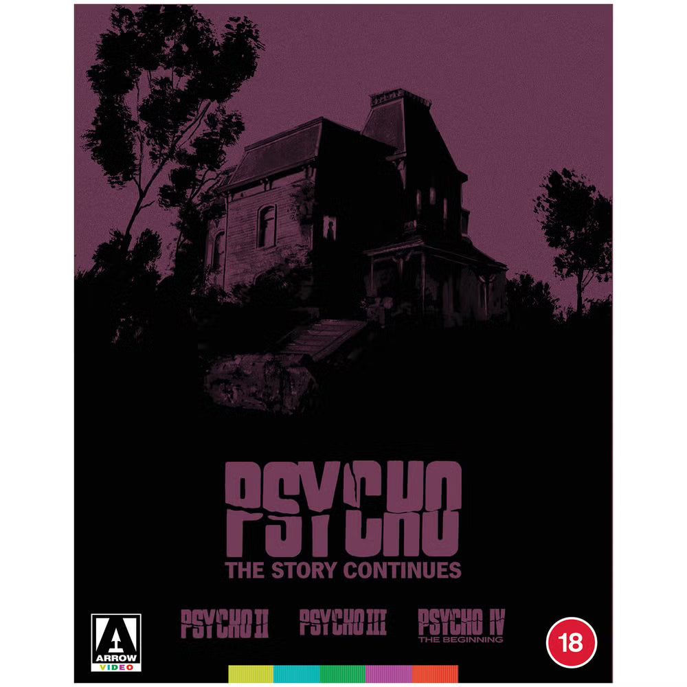 Psycho - The Story Continues Blu-Ray