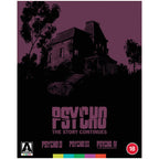 Psycho - The Story Continues Blu-Ray