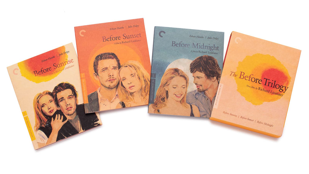 The Before Trilogy Blu-Ray Box-Set