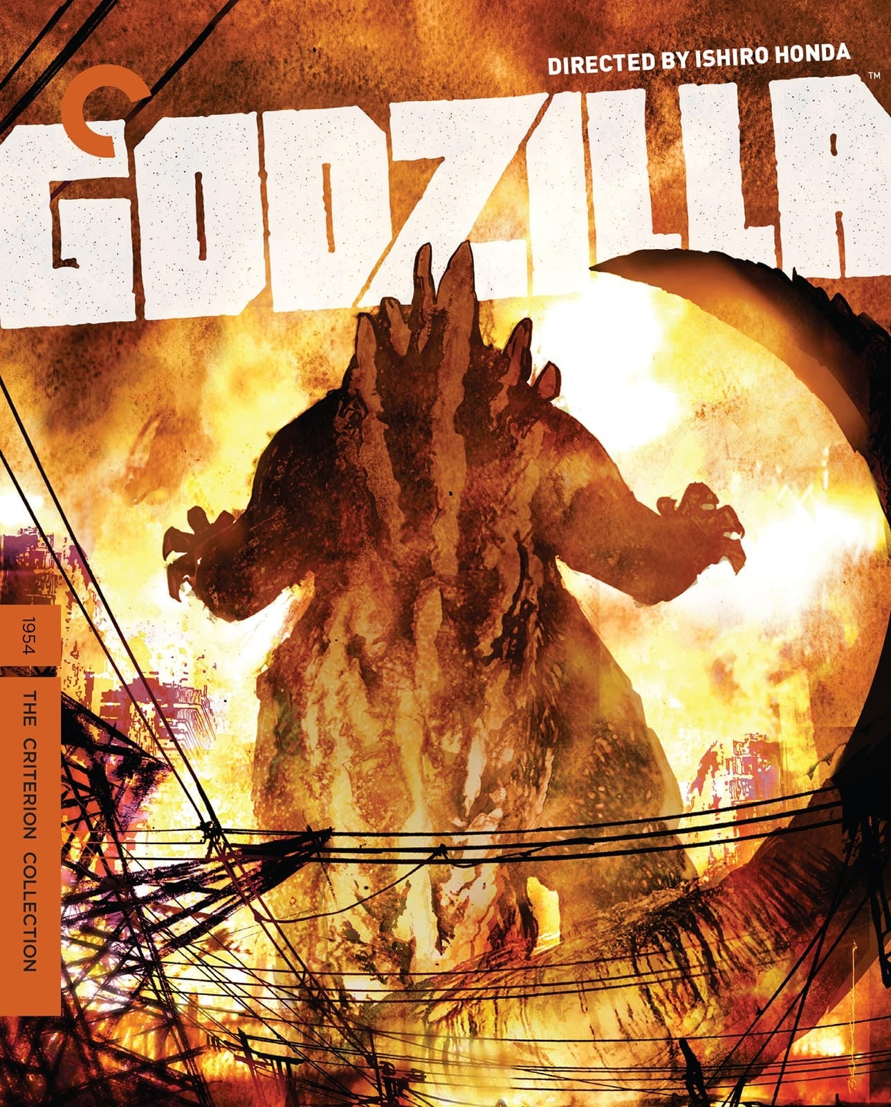 Godzilla 4K UHD + Blu-ray