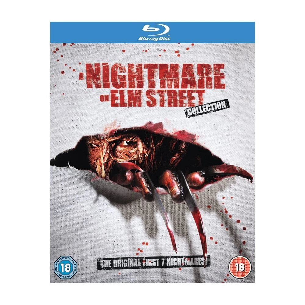 A Nightmare On Elm Street 1-7 Blu-ray