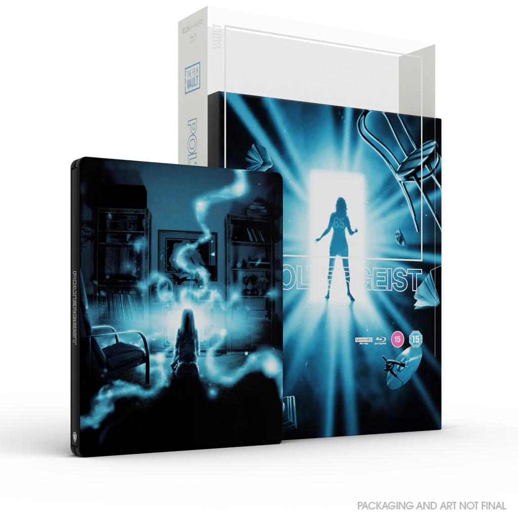 Poltergeist Limited Edition 4K UHD + Blu-Ray
